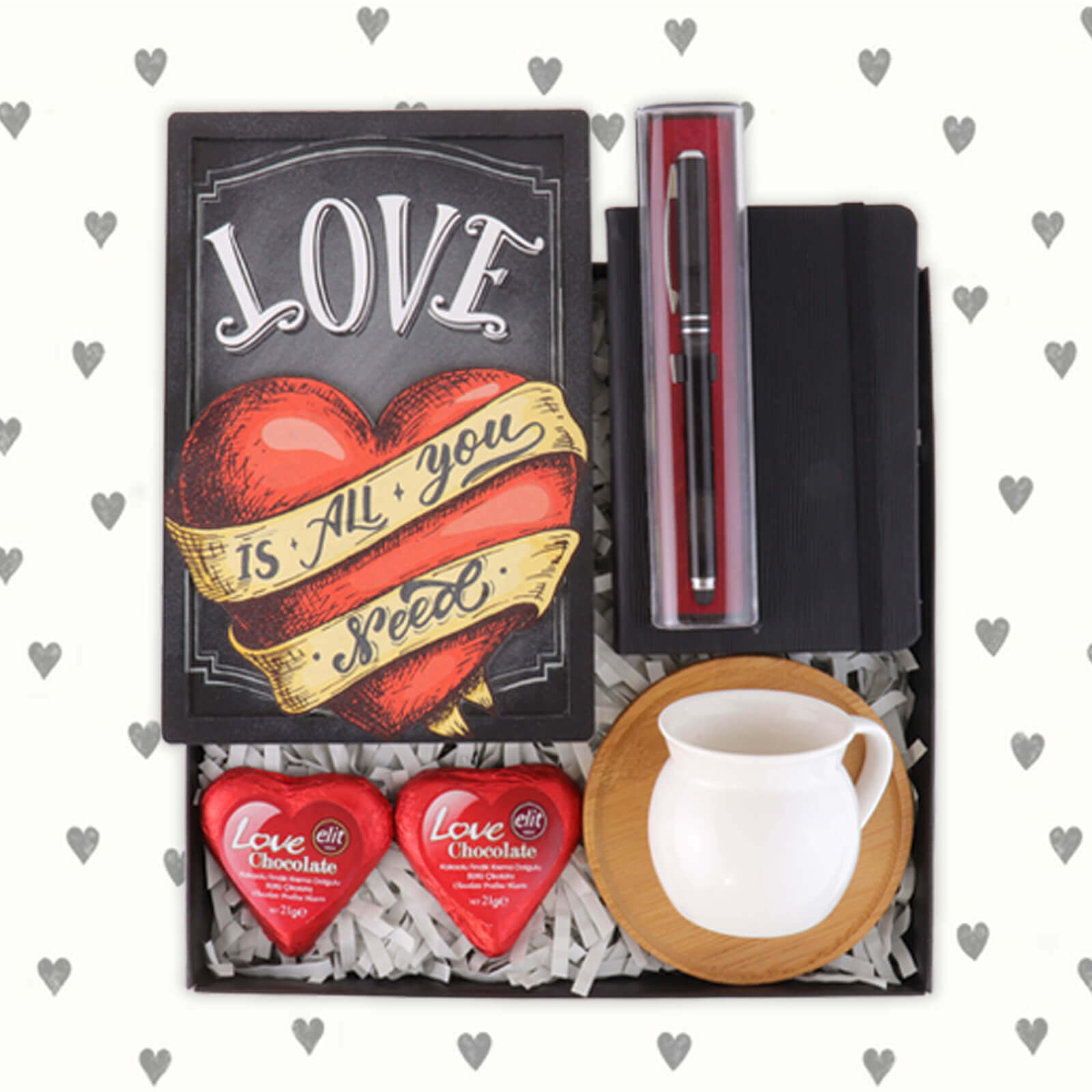 LOVE IS ALL YOU NEED
