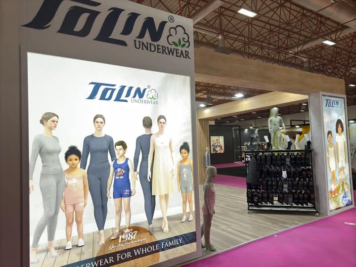 Linexpo İstanbul 5-8 Şubat 2025 İç Giyim & Çorap fuarı devam ediyor