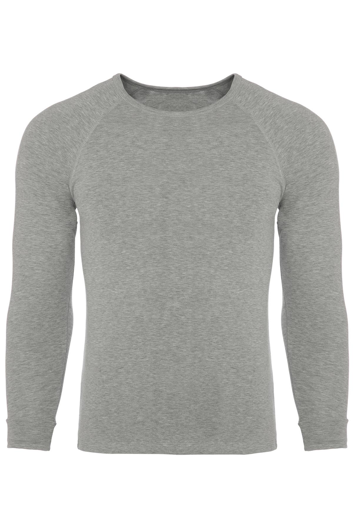 Erkek Uzun Kollu Termal Üst İçlik 6190
