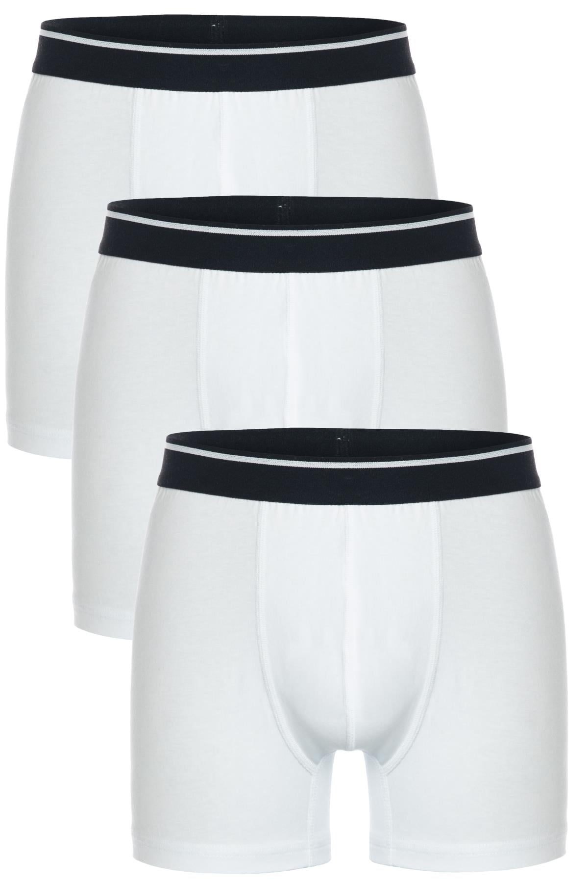 Erkek 3 lü Pamuklu Likralı Renkli Boxer Seti 4147