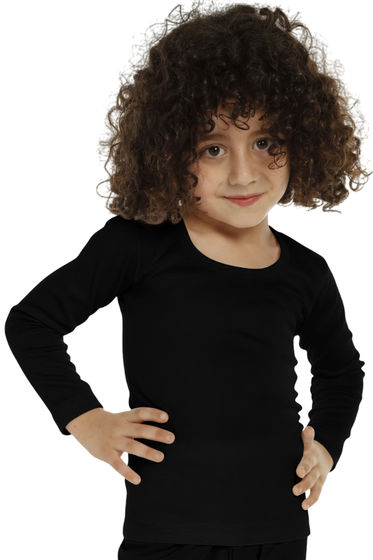 Erkek Çocuk Uzun Kol Termal Üst Içlik 6390