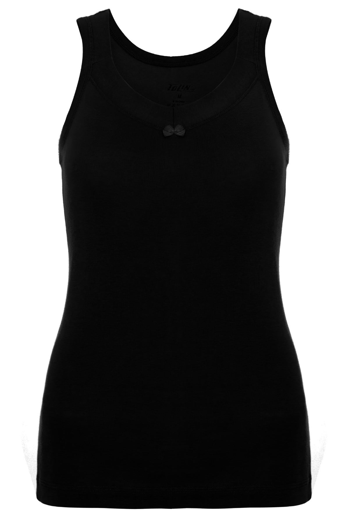 Tolin %100 Pamuk Bayan Geniş Askılı Atlet 1214