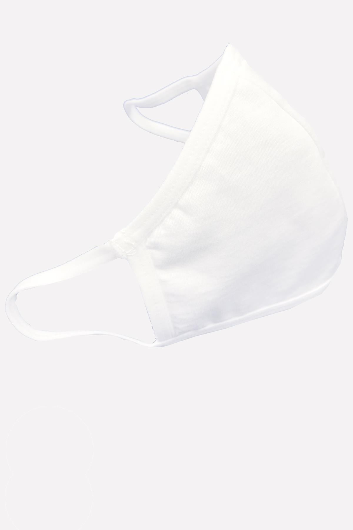 Tolin 3 Lü Paket % 100 Pamuk Yıkanabilir Bez Maske 5001