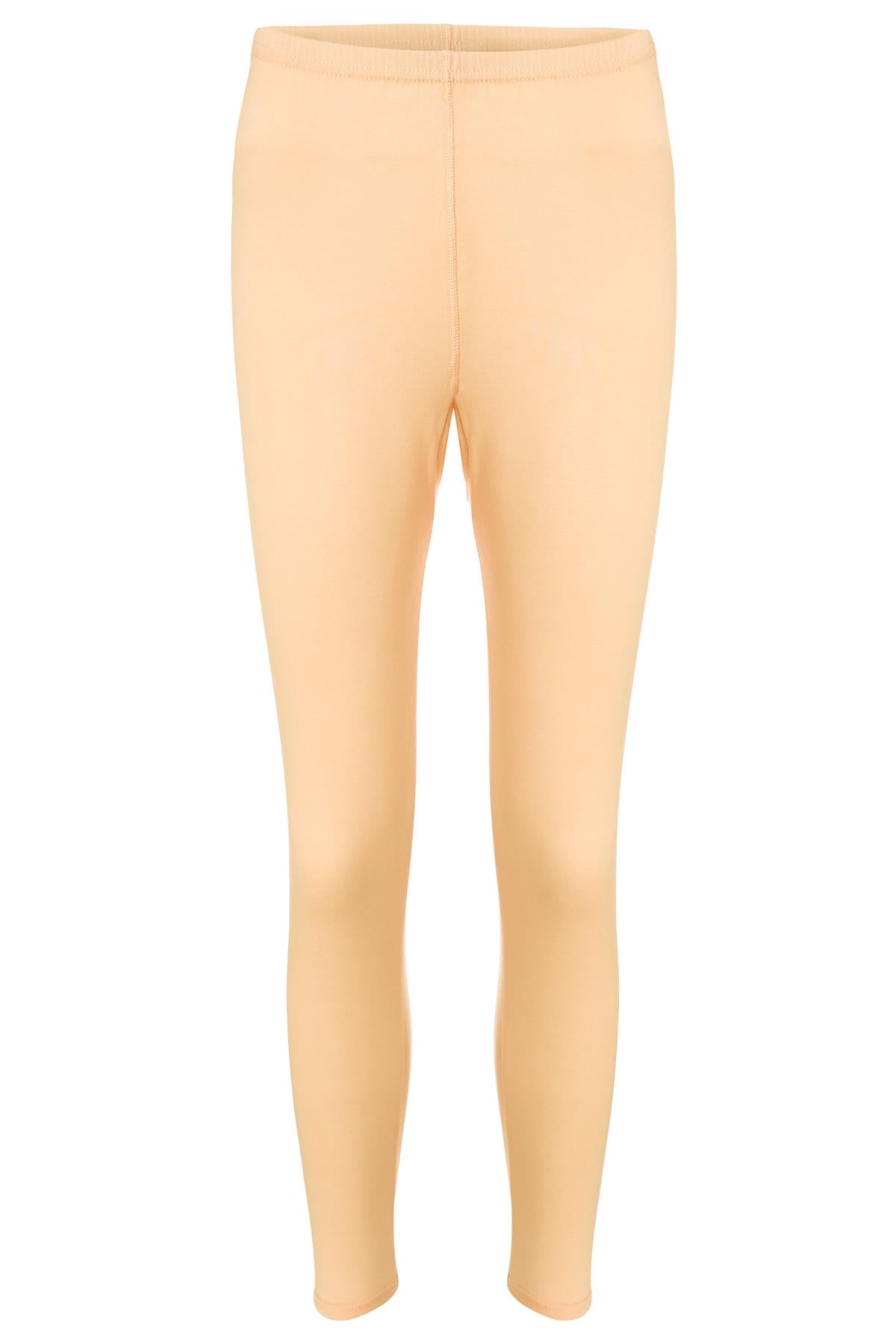 Tolin %100 Pamuk Bayan Biyeli Uzun Tayt 721