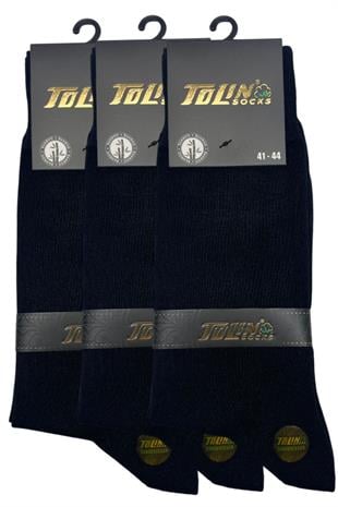 Erkek 3 lü Bambu Kışlık Soket Dikişsiz Çorap Seti 14600