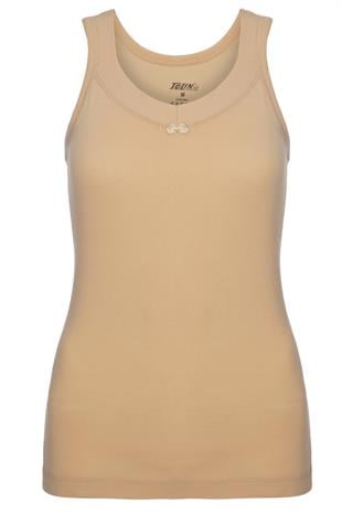 Tolin %100 Pamuk Bayan Geniş Askılı Atlet 1214