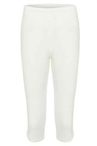 Tolin %100 Pamuk Bayan Biyeli Kapri Tayt 426