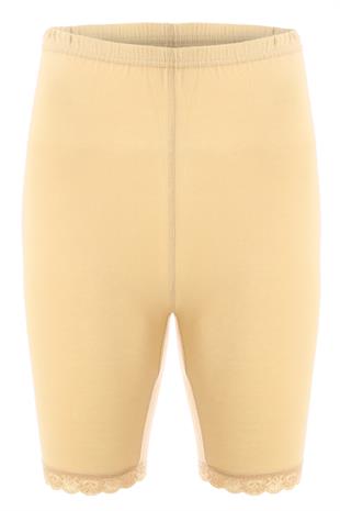 Tolin %100 Pamuk Bayan Dantelli Tayt 421