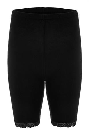 Tolin %100 Pamuk Bayan Dantelli Tayt 421