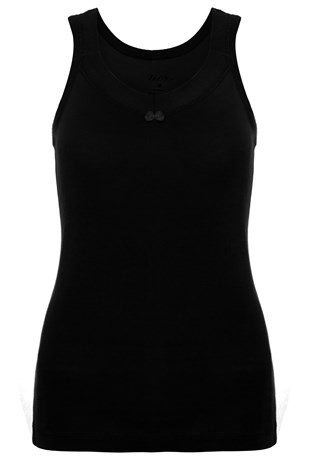 Tolin %100 Pamuk Bayan Geniş Askılı Atlet 1214