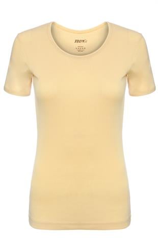 Tolin %100 Pamuk Bayan Kısa Kollu Fanila 324