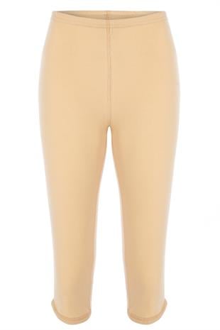 Tolin %100 Pamuk Bayan Biyeli Kapri Tayt 426