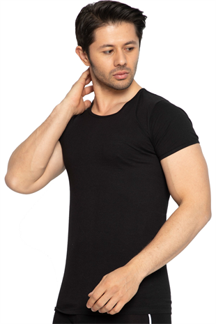 Erkek %100 Pamuklu O Yaka Süprem Fanila 314