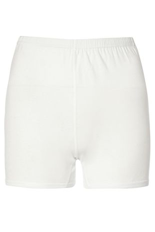 Tolin %100 Pamuk Bayan Kısa Tayt 427