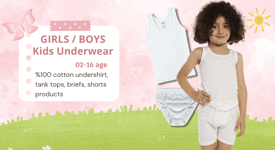 Kids and Teens for 02-16 age Best Cotton Underwear Products
