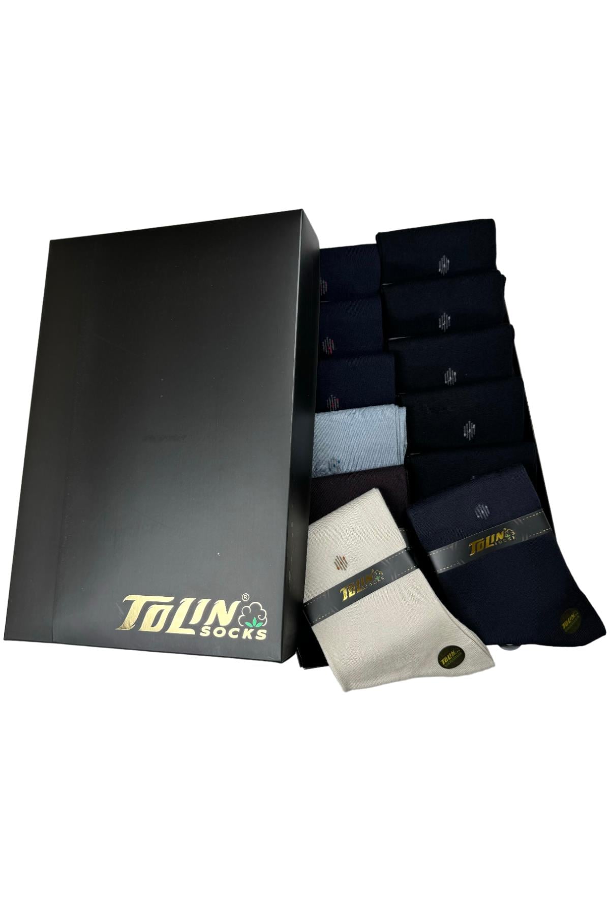 Erkek 12 li Bambu Çorap Seti 14195
