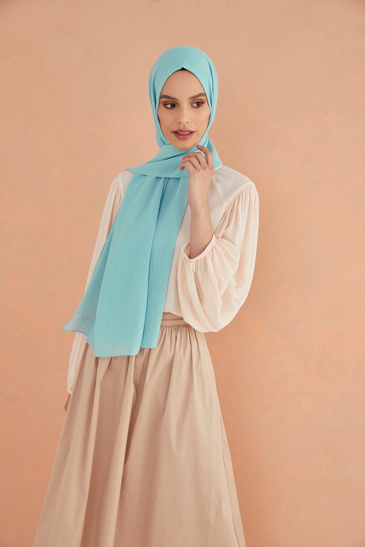 Cardion Carleen Caz 38 Mavi Şal