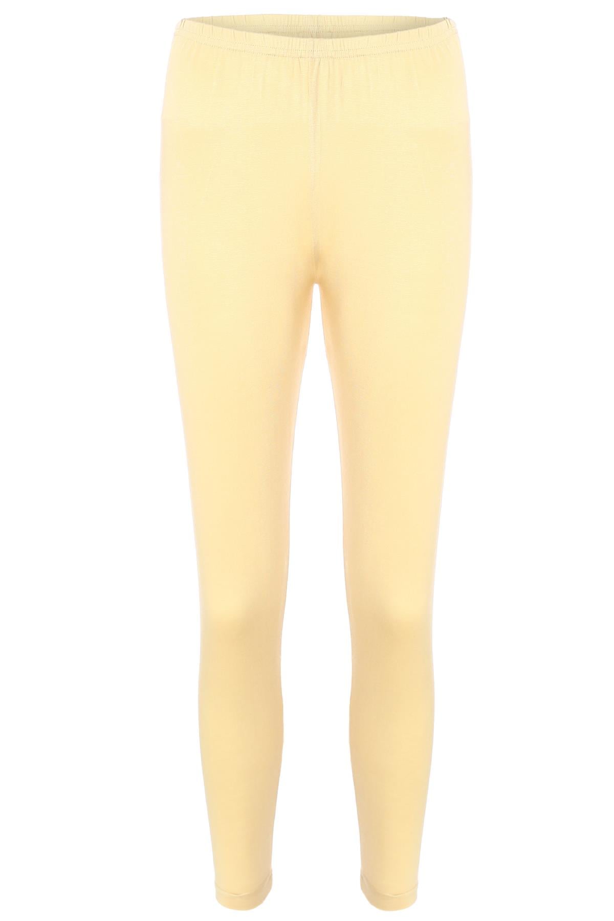 Kadın Viskon Uzun Tayt 7215