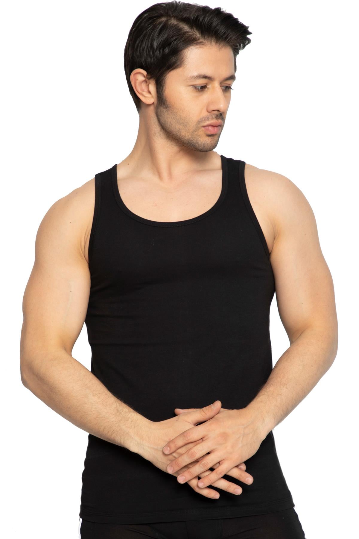 Erkek %100 Pamuklu Atlet Süprem 114