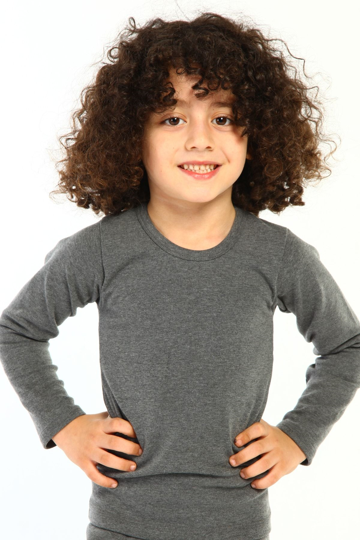 Erkek Çocuk Uzun Kol Termal Üst Içlik 6390