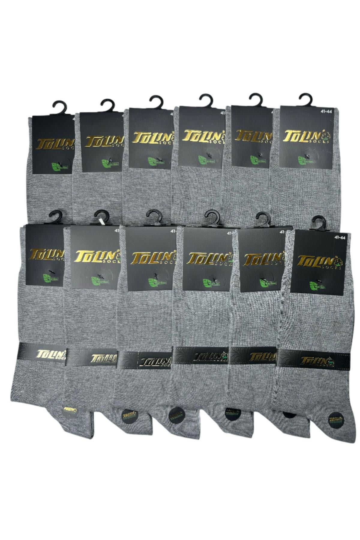 Erkek 12 li Bambu Kışlık Soket Dikişsiz Çorap Seti 14600