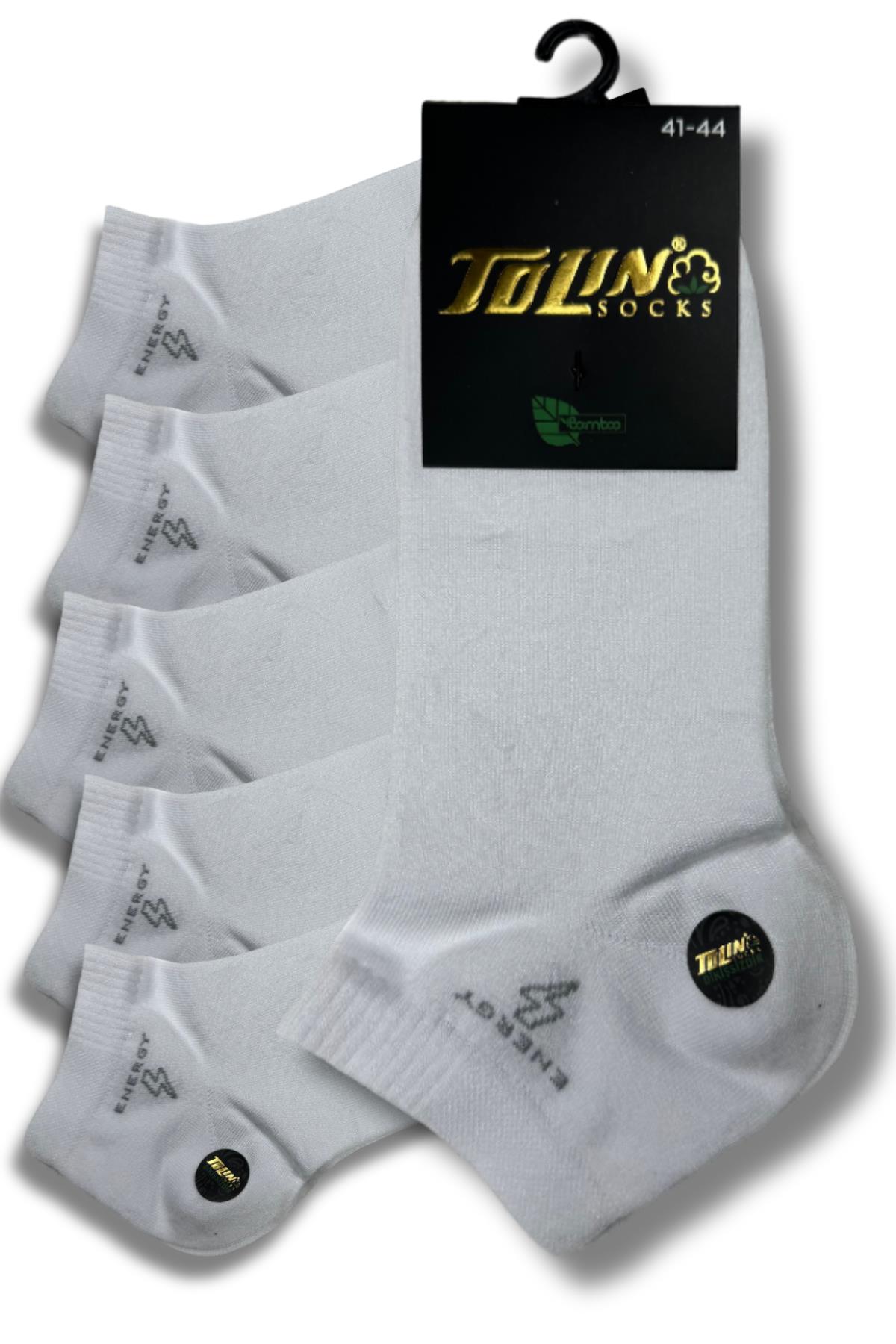 Erkek 12 li Bambu Patik Çorap Seti 10537