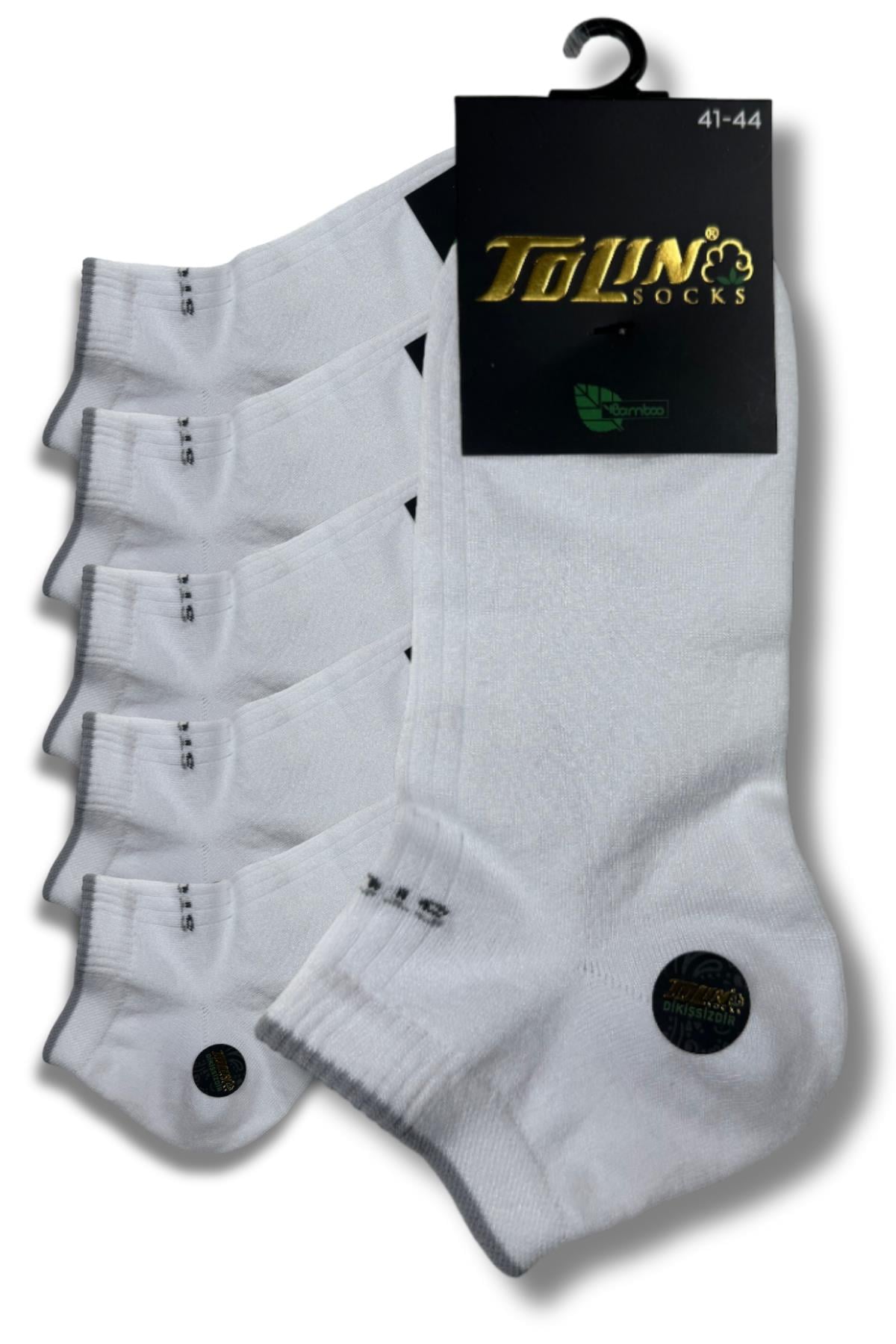 Erkek 12 li Bambu Patik Çorap Seti 10533