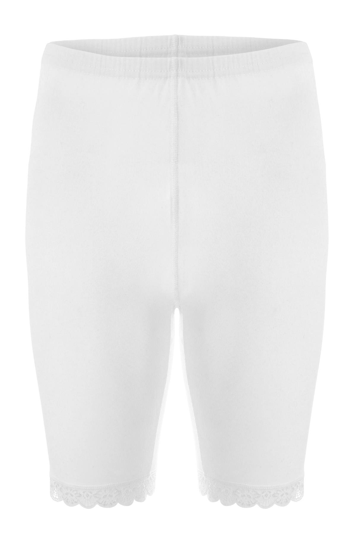 Tolin %100 Pamuk Bayan Dantelli Tayt 421