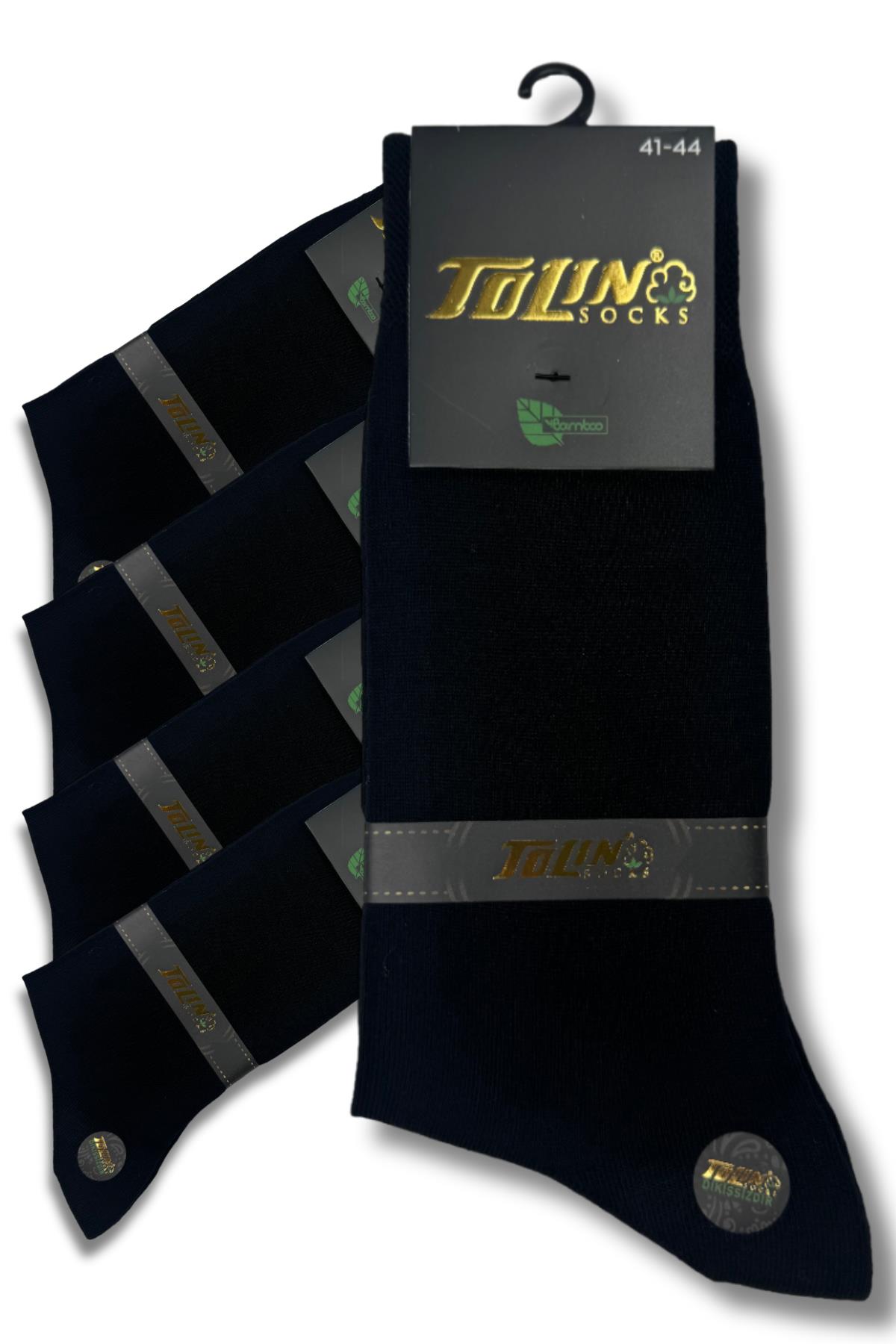 Erkek 12 li Bambu Soket Çorap Seti 14100