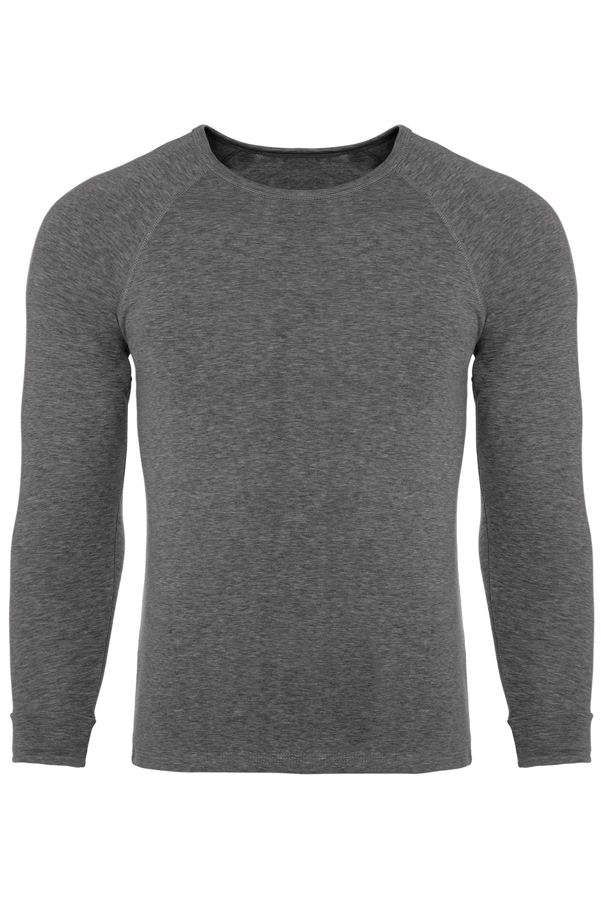 Erkek Uzun Kollu Termal Üst İçlik 6190