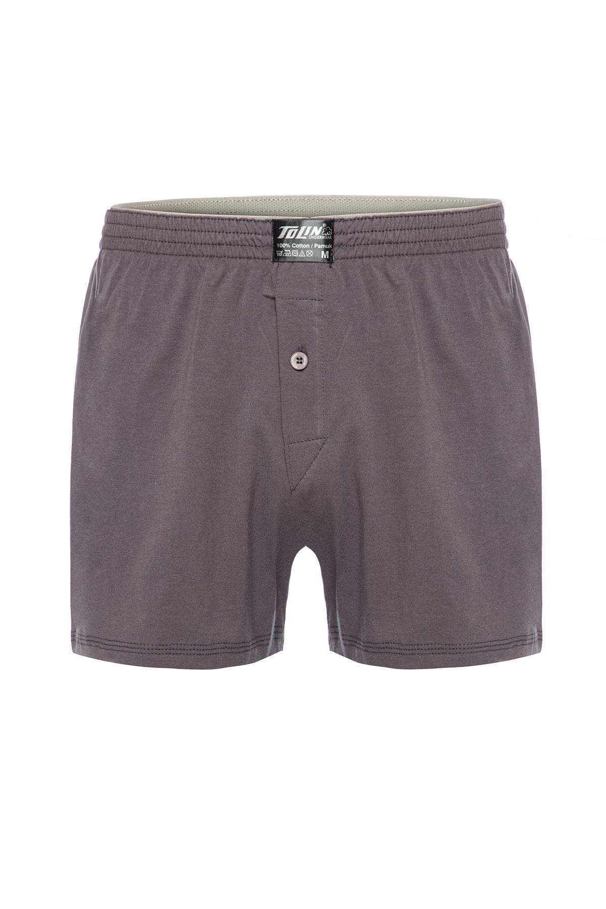 %100 Pamuk Erkek Süprem Şort Boxer 415