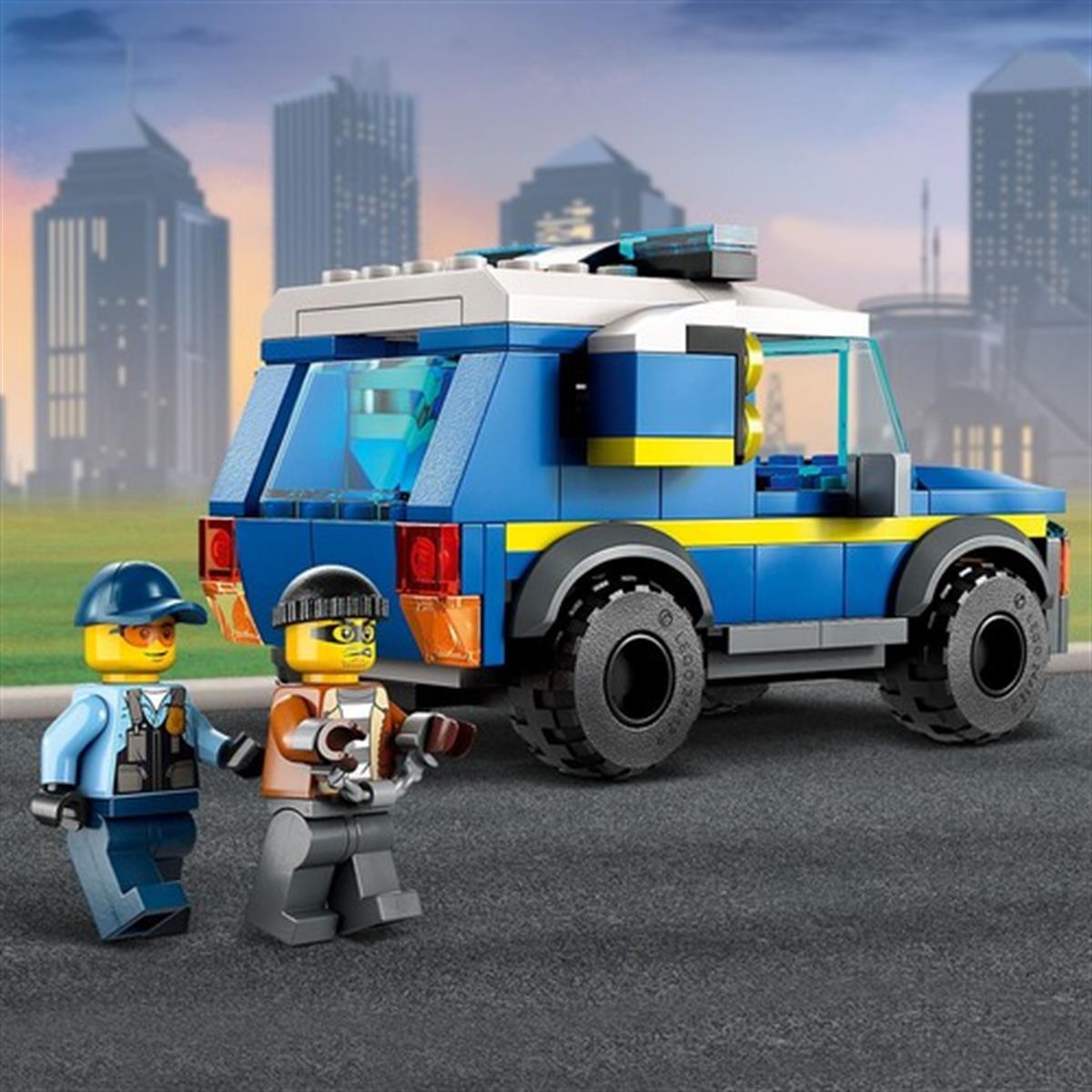 LEGO® City Acil Durum Araçları Merkezi 60371 - 6 Yaş ve Üzeri Çocuklar Için  Polis, Itfaiye