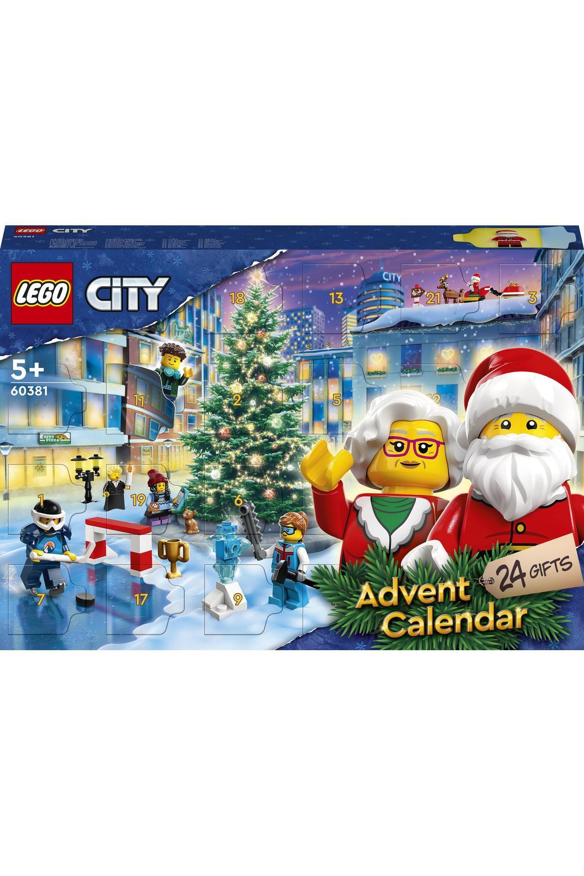LEGO City Yılbaşı Takvimi 2023, 258 Parça