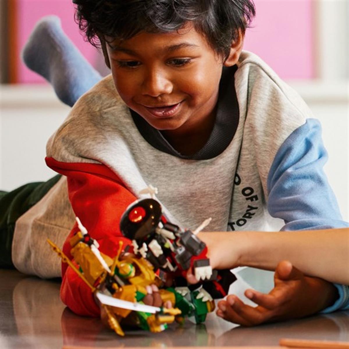 LEGO® Nınjago Lloyd'un Robot Savaşı Evo 71781 - 6 Yaş ve Üzeri Çocuklar  Için Altın