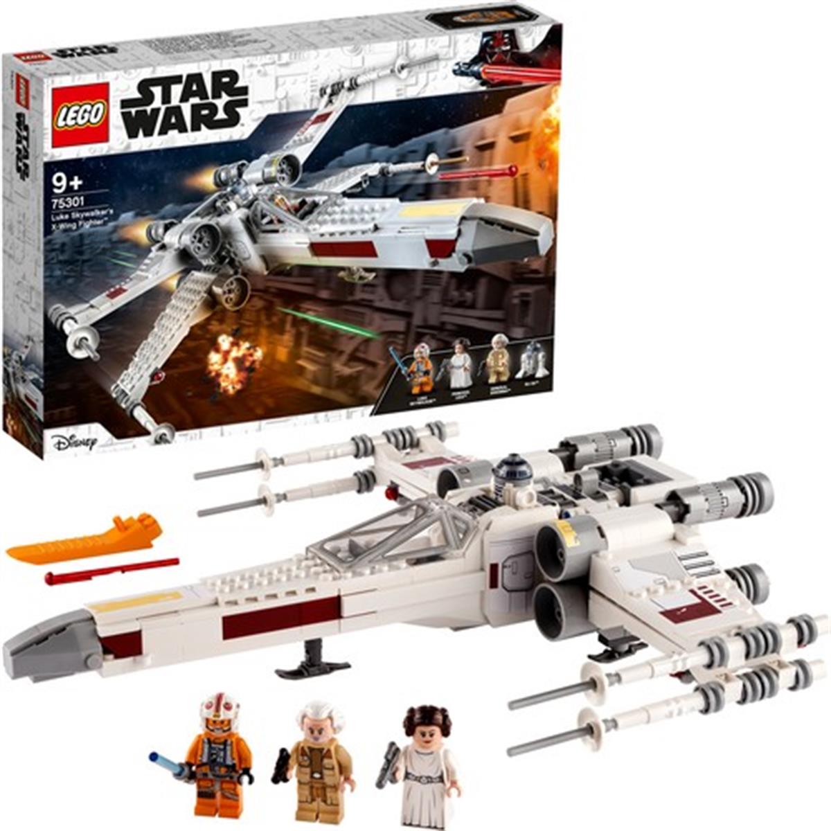 LEGO® Star Wars™ Luke Skywalker'ın X-Wing Fighter™'ı 75301 - Çocuklar için
