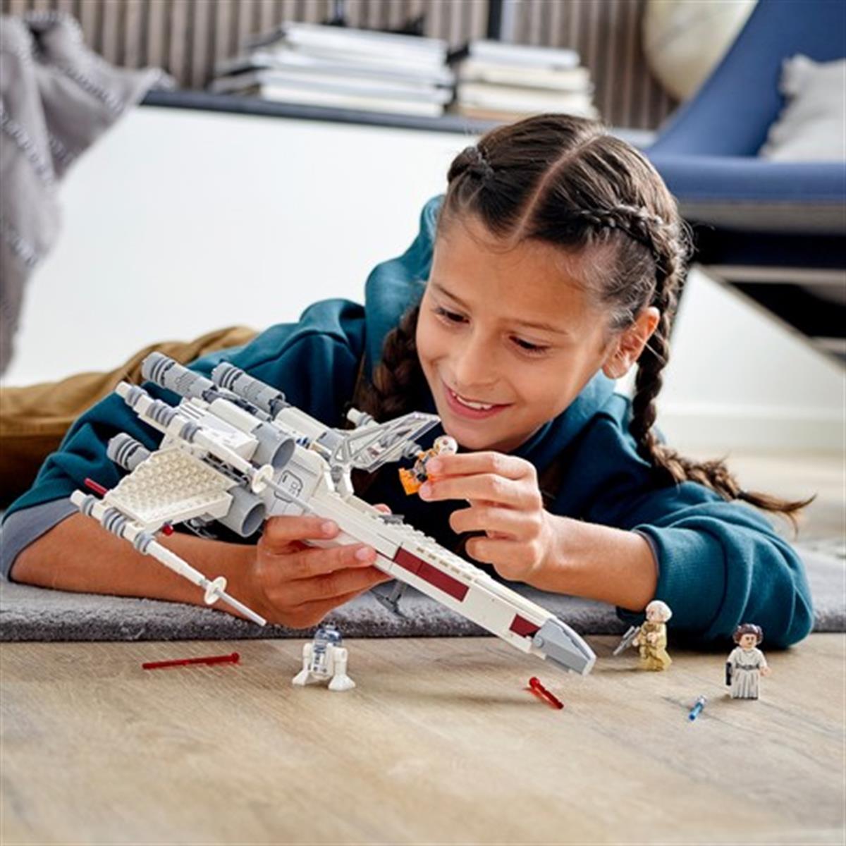 LEGO® Star Wars™ Luke Skywalker'ın X-Wing Fighter™'ı 75301 - Çocuklar için