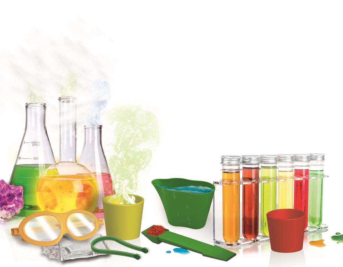 Lisciani Kimya Deneyleri Eğitici Bilim Seti | Oyuncak Merkezi