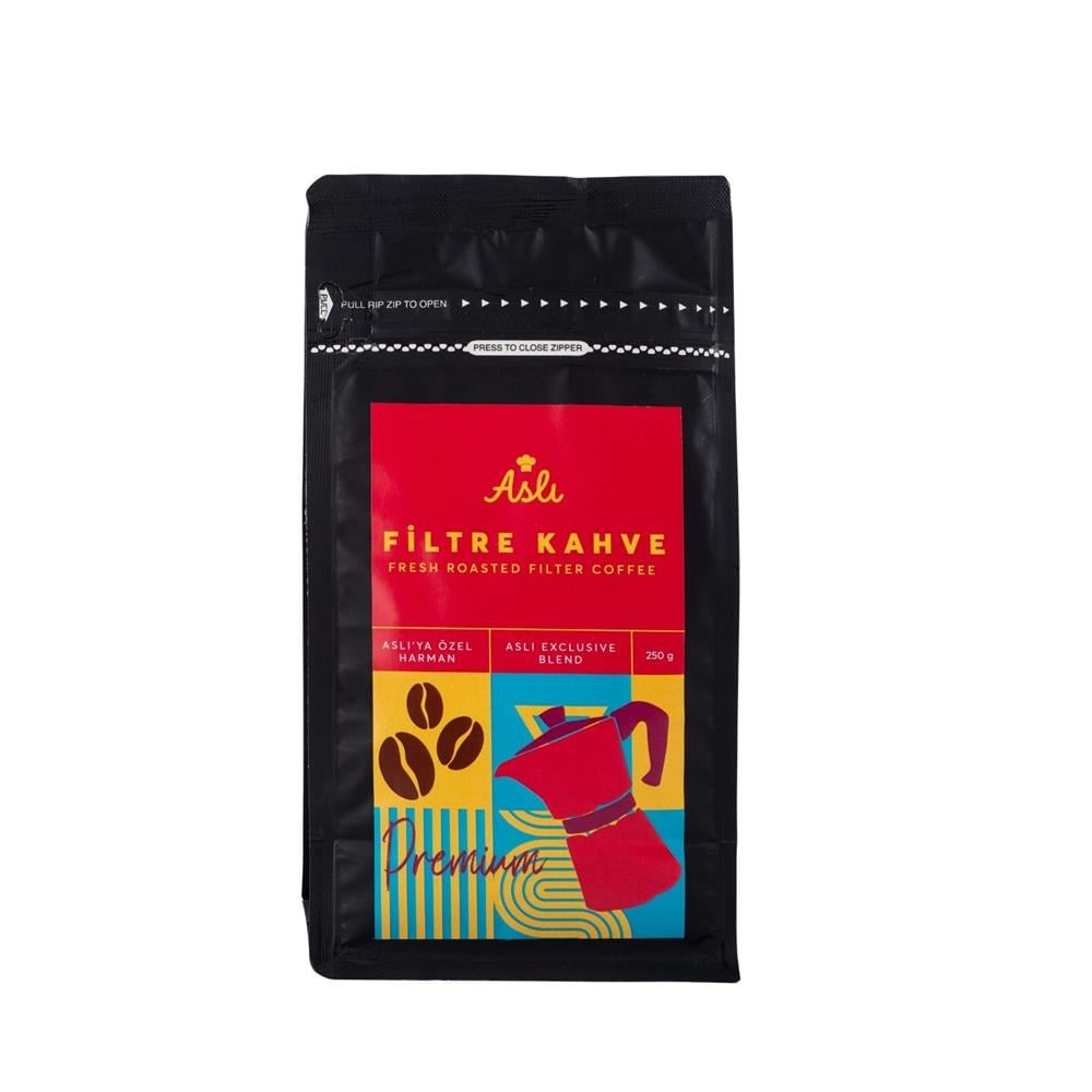Aslı Filtre Kahve 250 Gr