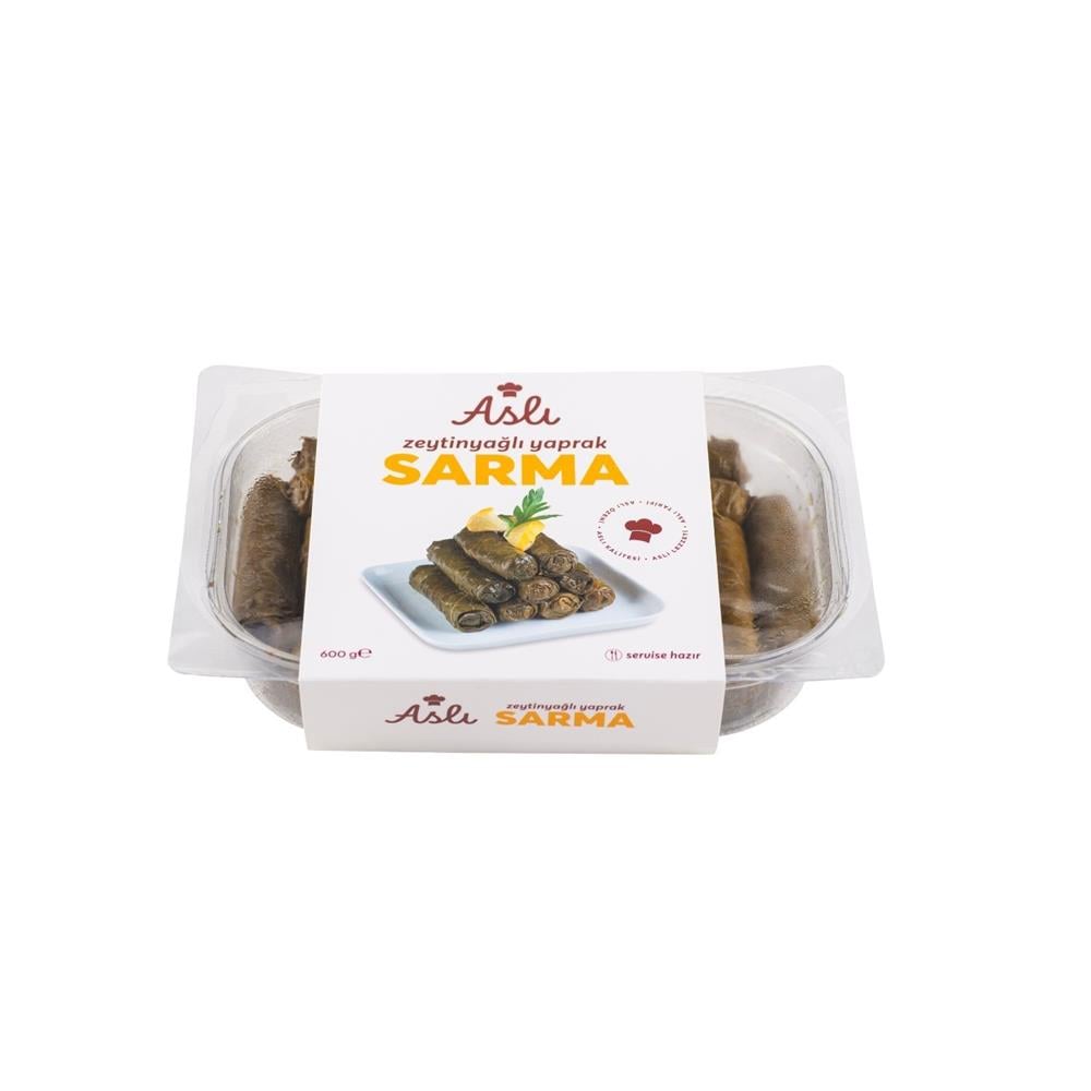 Aslı Zeytinyağlı Yaprak Sarma 600 gr
