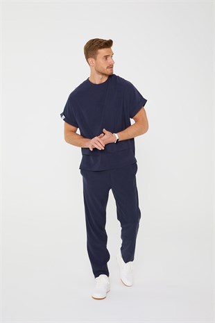 Erkek Basic Pantolon - Ocean