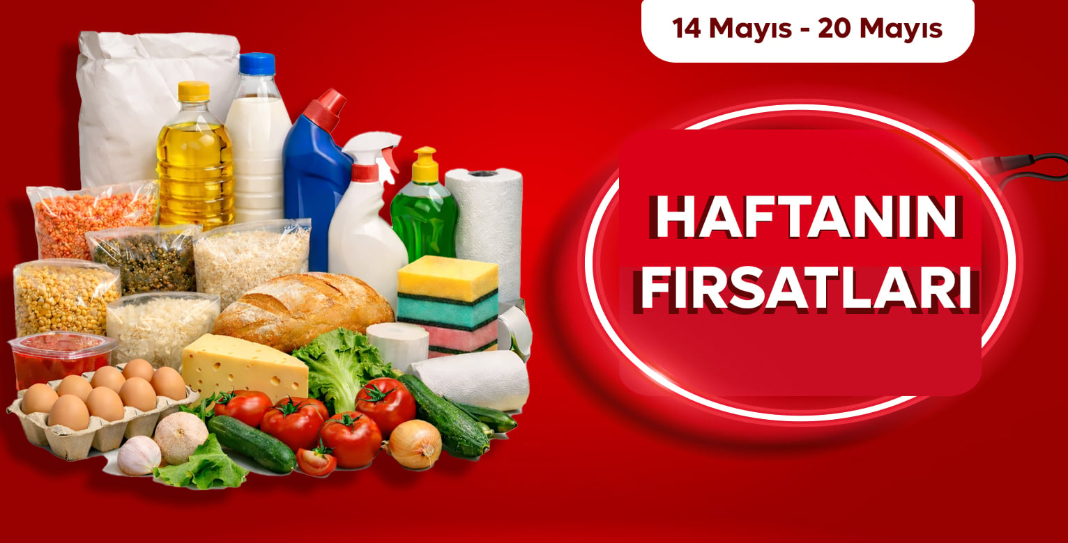 14-20 Mayıs İndirimleri