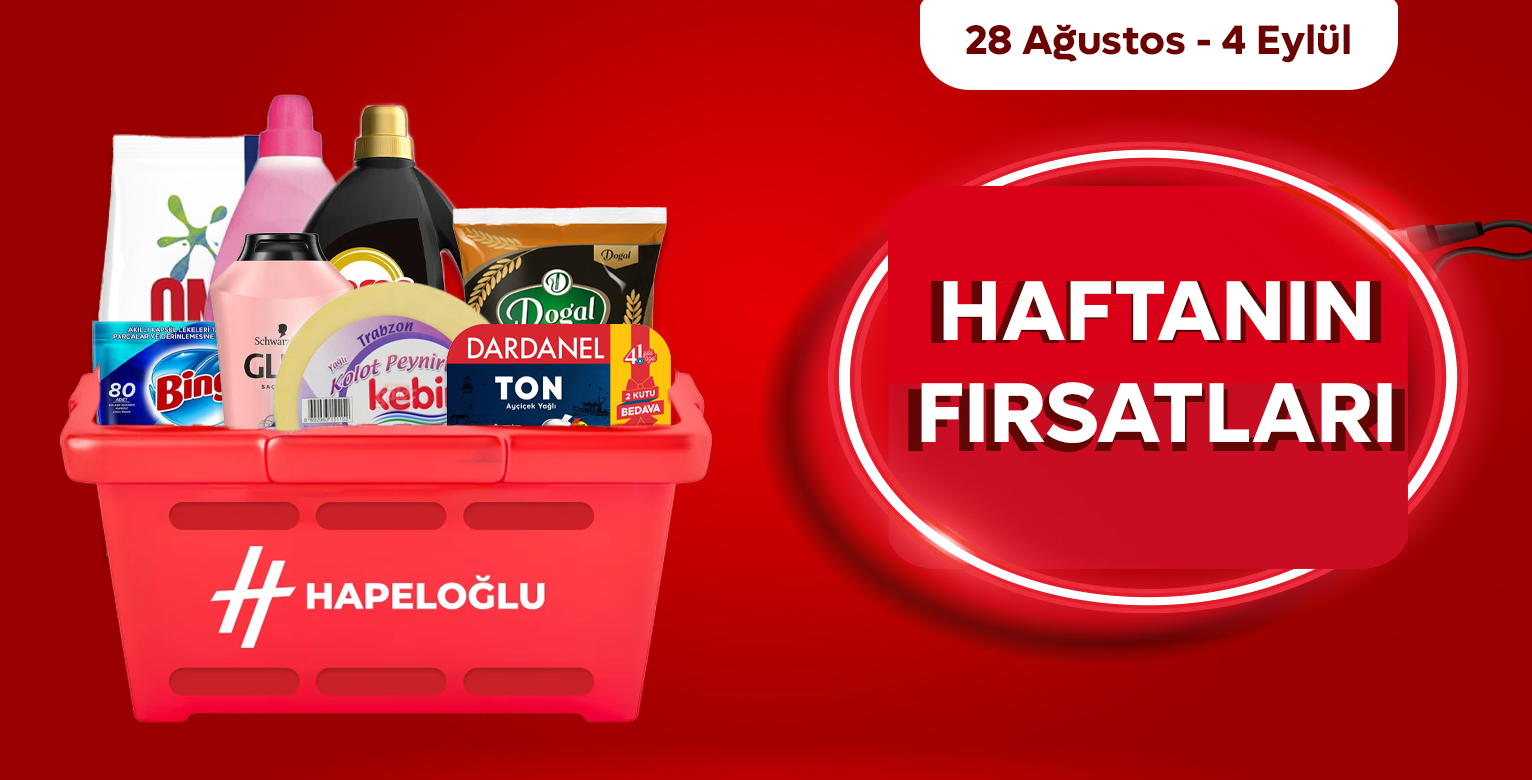 28 Ağustos Haftalık