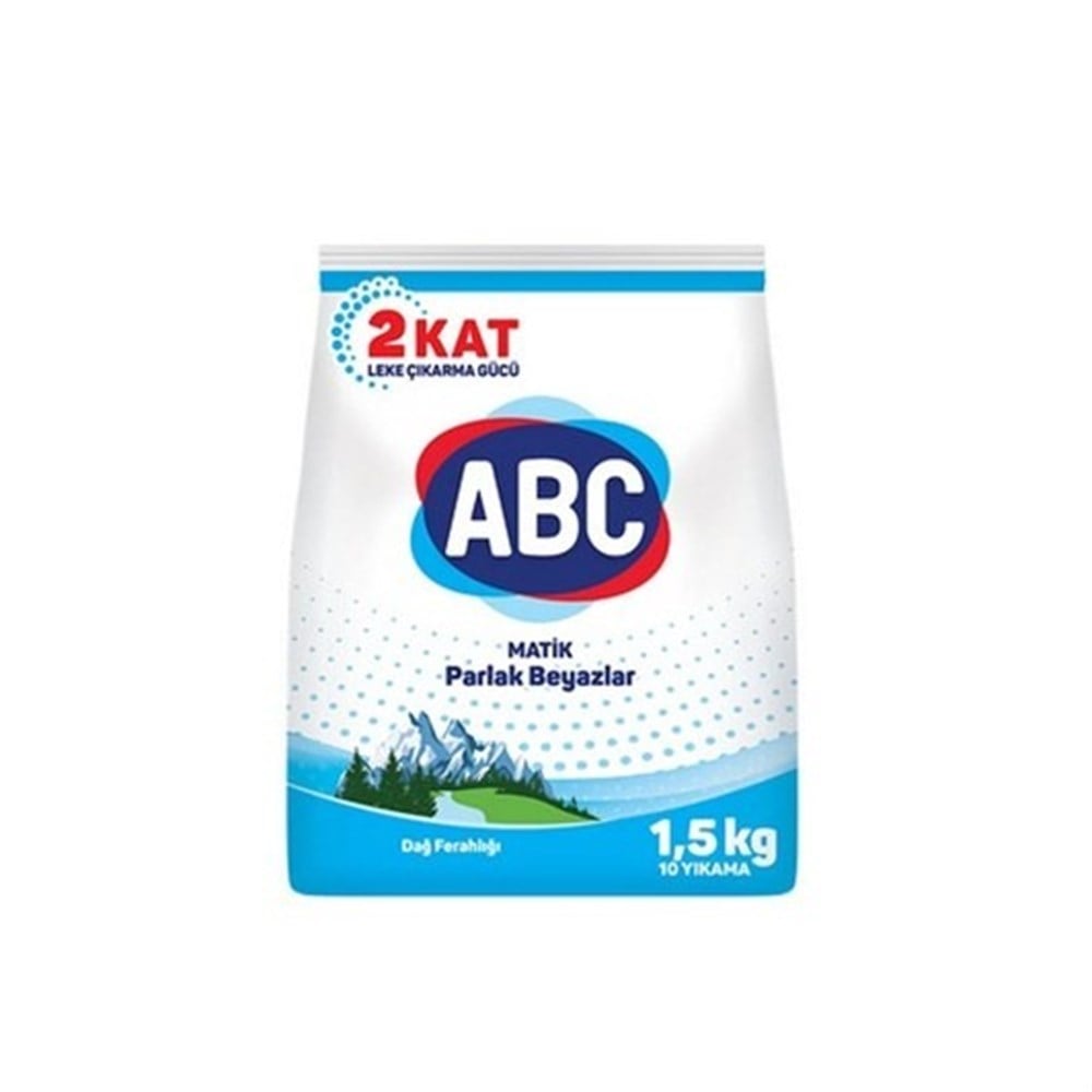 Abc Matik Dağ Ferahlığı 1.5 Kg