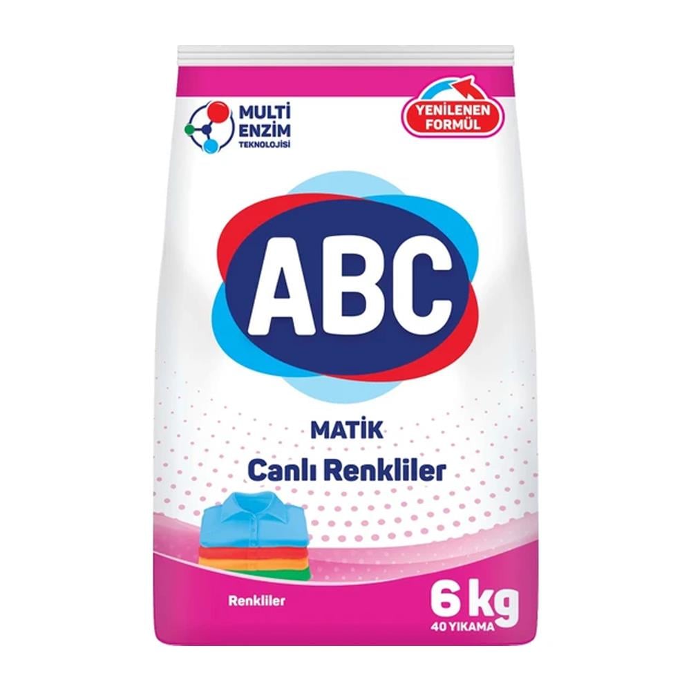 Abc Matik Renkliler 6 Kg