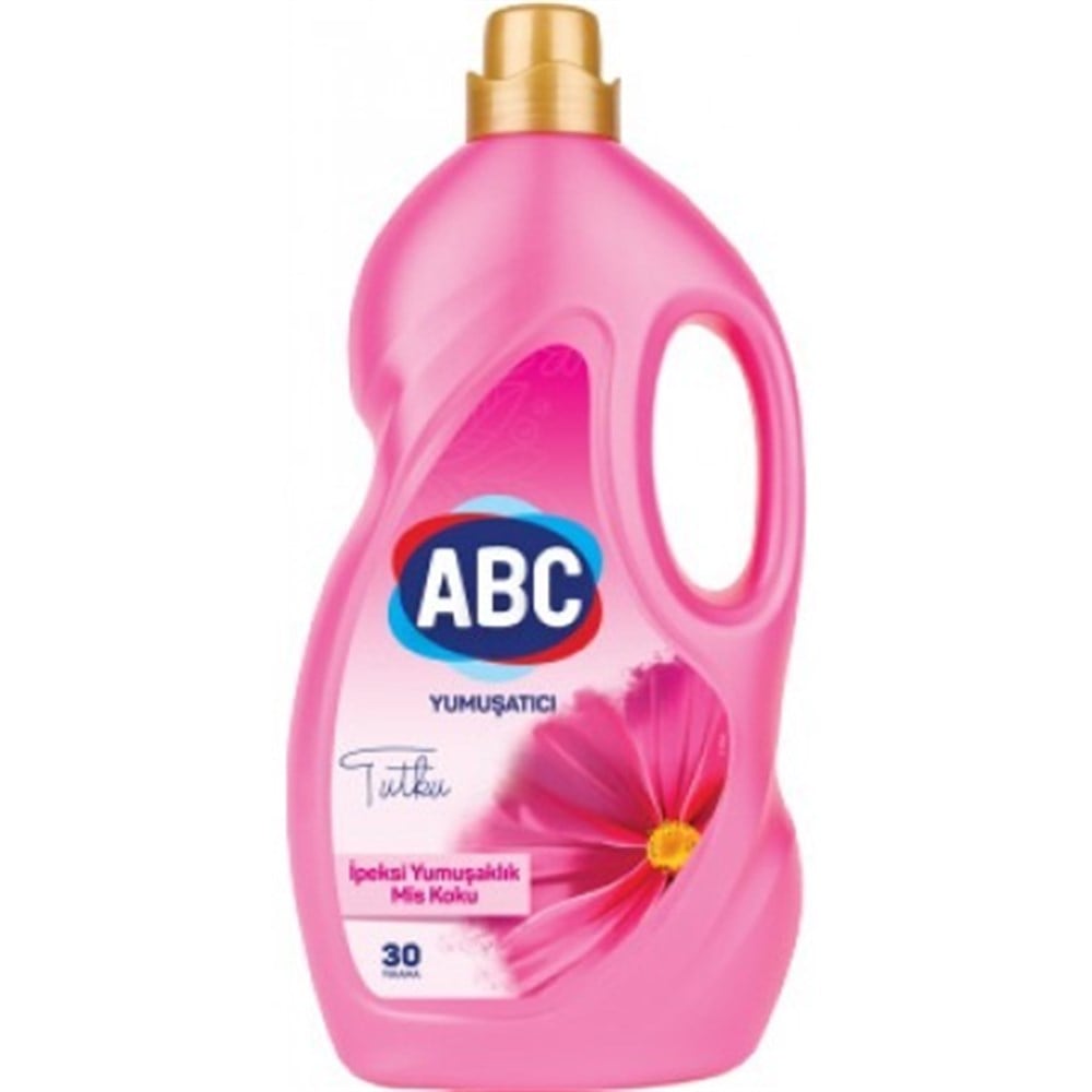 Abc Soft Yumuşatıcı Gül Tutkusu 2700ml