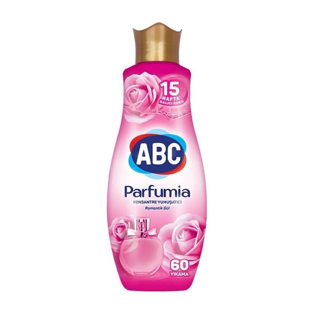 Konsantre YumuşatıcılarAbc Soft Yumuşatıcı Romantik Gül 1440 Ml