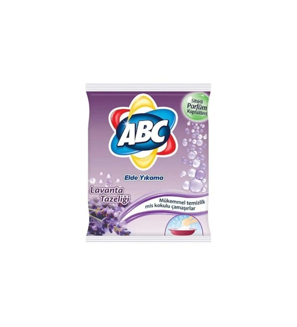 Abc Toz Elde Lavanta 600 Gr