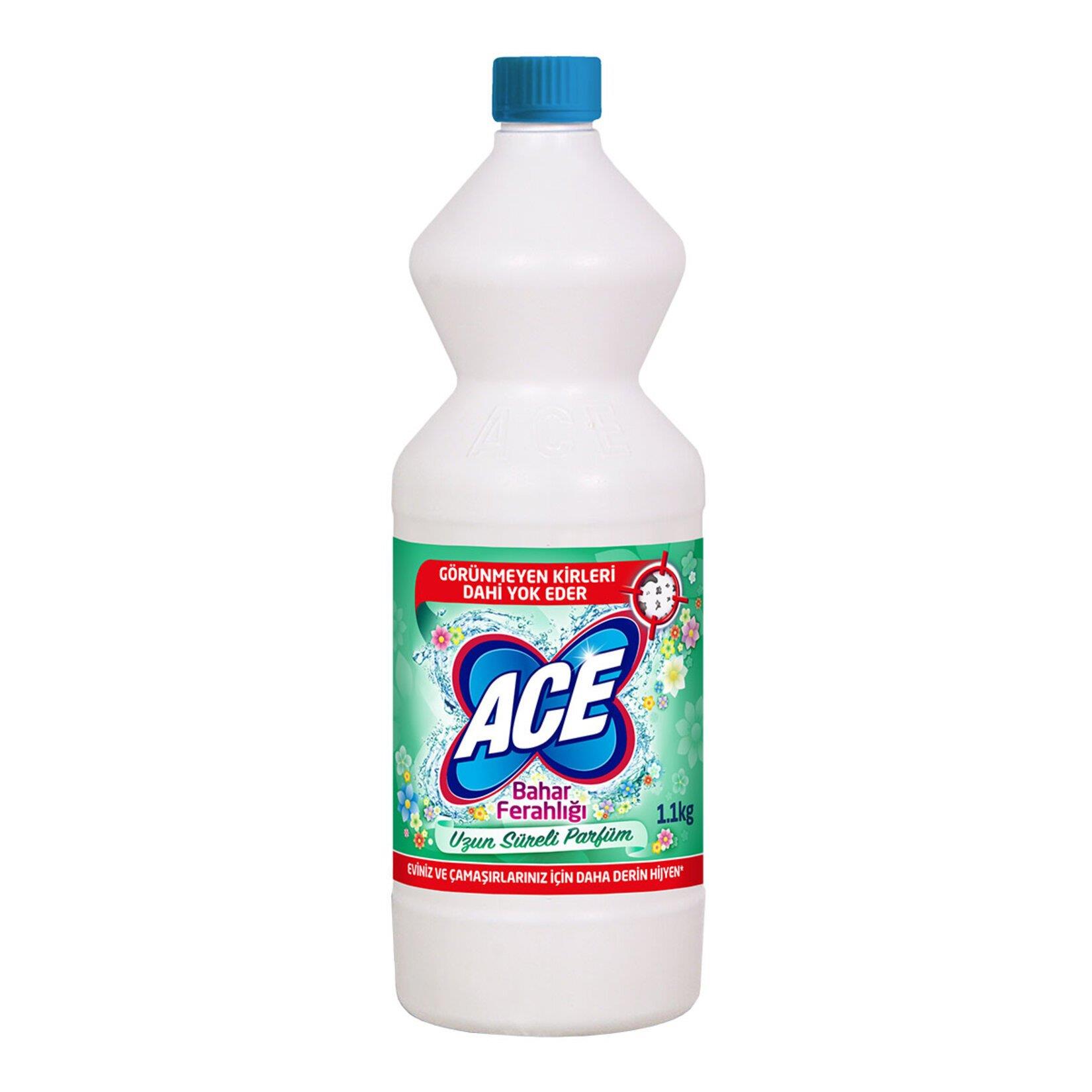 Çamaşır SuyuAce Çamaşır Suyu Bahar 1Lt