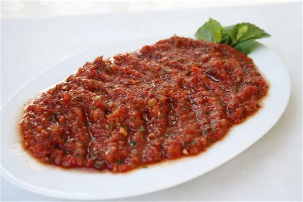Acılı Ezme Meze Kg