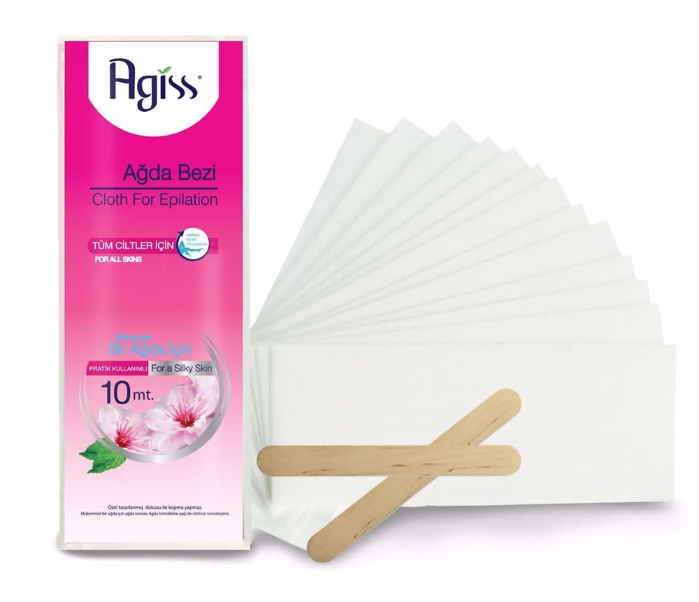 Agıss Ağda Bezi 10 Mt.